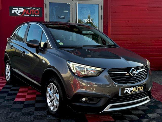 OPEL CROSSLAND X