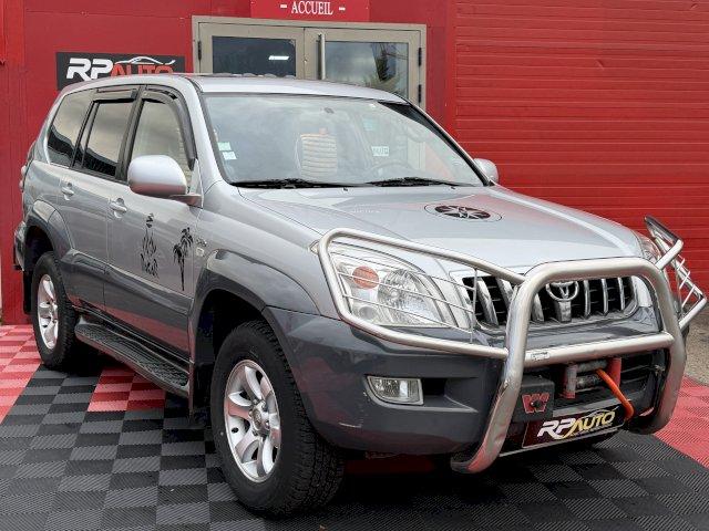TOYOTA LAND CRUISER